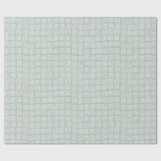 Woven Textur - dunkelblau Geschenkpapier (Flach)