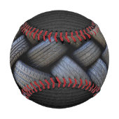 "Woven Tires" Baseball (Rückseite)