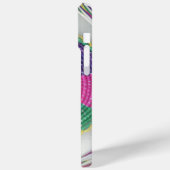 Woven Whirl Art Print Case-Mate iPhone Hülle (Rückseite / Links)