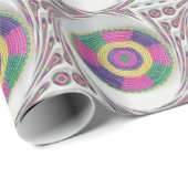 Woven Whirl Art Print Geschenkpapier (Rolleneckpunkt)