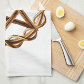 Woven Wicca Pentagram Küchentuch (Viertel Falte)