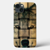 Woven Wolf iPhone 6 Hüllen (Rückseite)