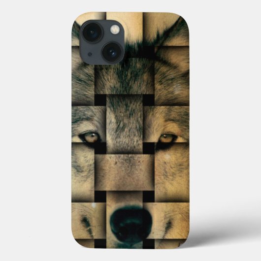 Woven Wolf iPhone 6 Hüllen (Rückseite)