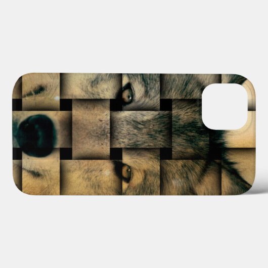 Woven Wolf iPhone 6 Hüllen (Rückseite (Horizontal))