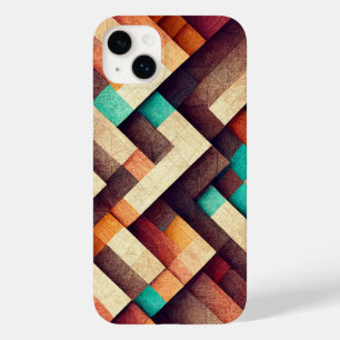 Woven Wood Abstrakt Case-Mate iPhone 14 Plus Hülle