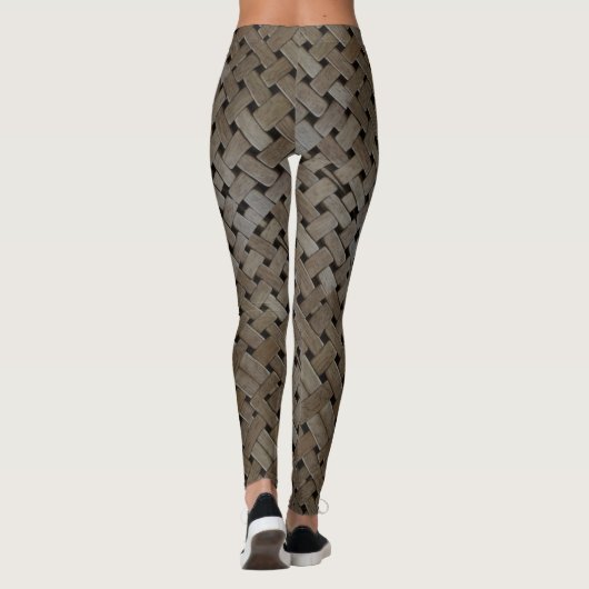 Woven Wood Leggings (Rückseite)