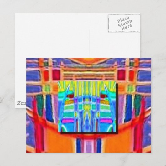 Wovinship Postkarte (Vorne/Hinten)