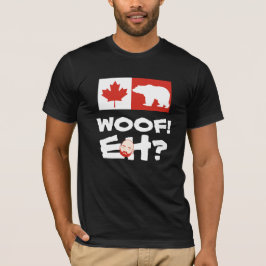 WOVON! EH? ASIAN KANADIAN BEAR PRIDE T - SHIRT