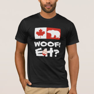 WOVON! EH? ASIAN KANADIAN BEAR PRIDE T - SHIRT