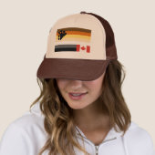WOVON! EH? KANADIAN BEAR PRIDE TRUCKER HAT TRUCKERKAPPE (Beispiel)