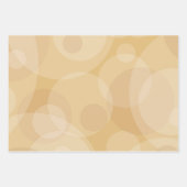 WOVON! Hund Lover - Welpen Muster Geschenkpapier Set (Vorderseite 3)