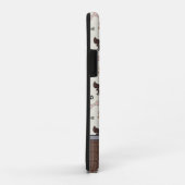 WOVON! Hund Lover - Welpen Muster personalisierbar Case-Mate iPhone Hülle (Hinten/Rechts)