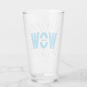 WOW びっくりした GLAS (Rückseite)