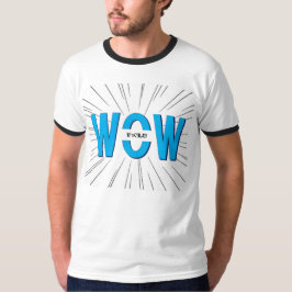 WOW　びっくりした T-Shirt