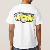 Wow 1 T-Shirt (Rückseite)