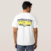Wow 1 T-Shirt (Schwarz voll)
