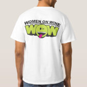 Wow 2 T-Shirt (Rückseite)