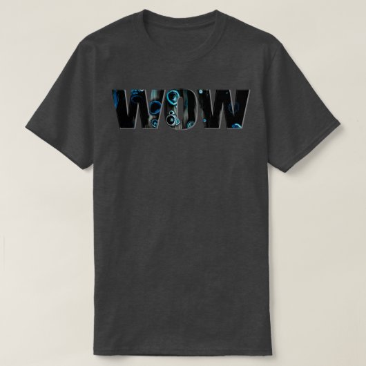 Wow 2 T-Shirt (Design vorne)