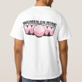 Wow 3 T-Shirt (Rückseite)