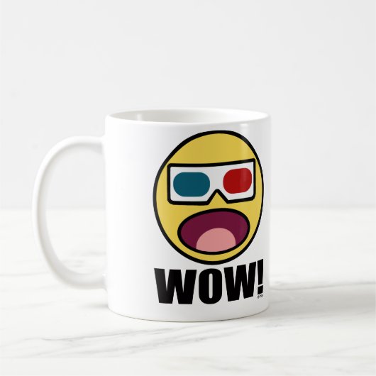 Wow! 3d kaffeetasse (Links)