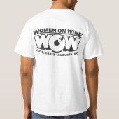 Wow 4 T-Shirt (Rückseite)