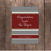 Wow! Abschluss Karte