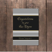 Wow! Abschluss Karte