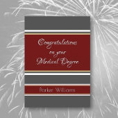 Wow! Abschluss-Karte Karte