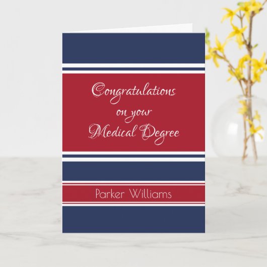 Wow! Abschluss-Karte Karte (Gelbe Blume)