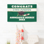 Wow! Abschlussbanner Associate's Degree Banner (Insitu)