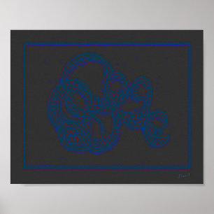 "Wow Abstract Version 99" Download oder Poster