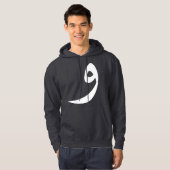 "Wow" Arabic letter Hoodie (Vorne ganz)