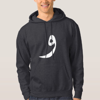 "Wow" Arabischer Buchstabe Hoodie