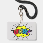 WOW! AUSWEIS (Vorderseite mit Lanyard)
