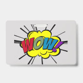 WOW! AUSWEIS (Rückseite)