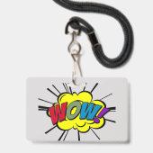 WOW! AUSWEIS (Rückseite mit Lanyard)