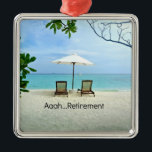 Wow...Ausziehen, Relaxing beach scene,<br><div class="desc">Wow... Wiederbelebung,  Relaxing Beach Scene,  Keepsake Ornament</div>