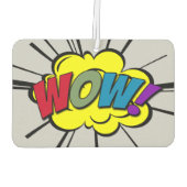 WOW! AUTOLUFTERFRISCHER (Rückseite)