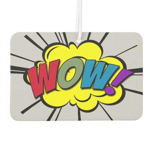 WOW! AUTOLUFTERFRISCHER (Rückseite)