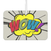 WOW! AUTOLUFTERFRISCHER (Vorderseite)