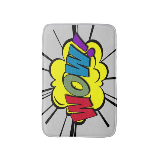 WOW! BADEMATTE (Vorderseite Vertikal)