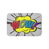 WOW! BADEMATTE (Vorderseite)