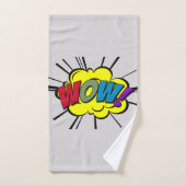 WOW! BADHANDTUCH SET (Handtuch)