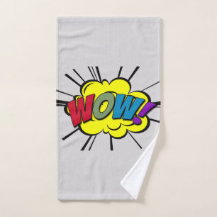 WOW! BADHANDTUCH SET