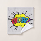 WOW! BADHANDTUCH SET (Waschlappen)