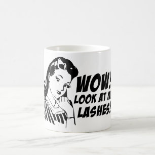 Wow! Betrachten Sie meinen Kaffeetasse