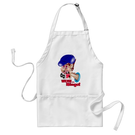 Wow… Bingo! Schürze (Vorne)