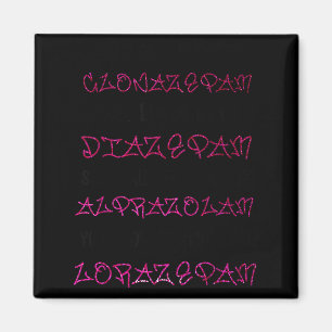 Wow Black Betty Clonazepam Wow Black Betty Diazepa Magnet
