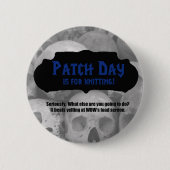 wow Bündnislasts-Schirmknopf Button (Vorderseite)