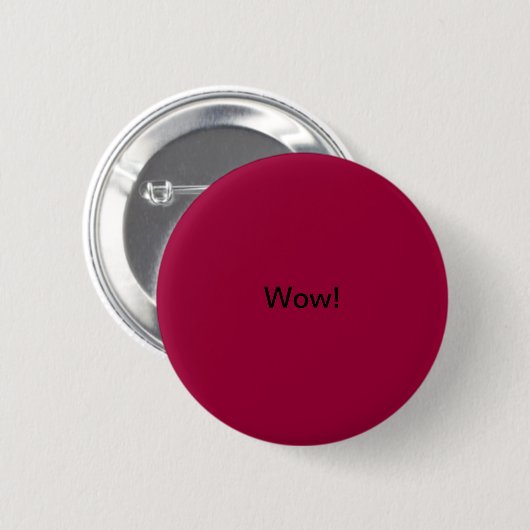 Wow! Button (Vorne & Hinten)